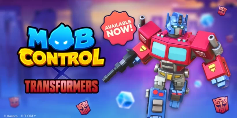 Mob Control Launches Exciting Transformers Collaboration Part Two