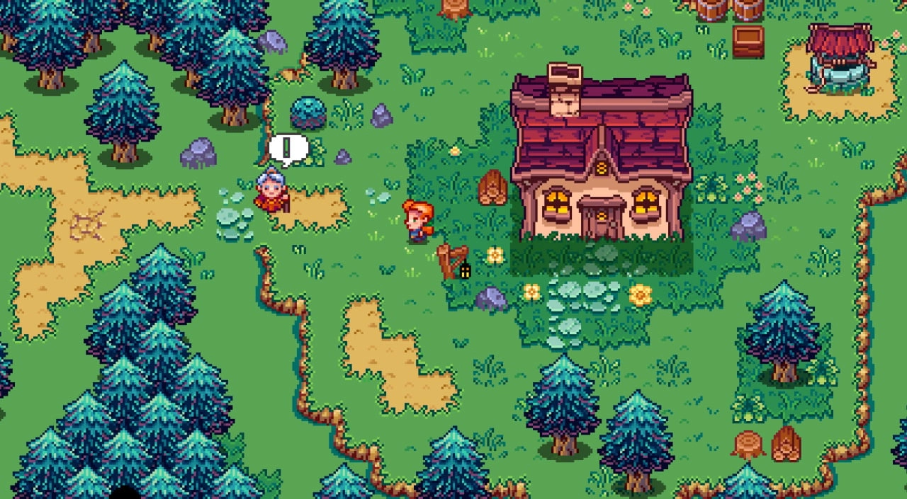Ron Gilbert's New Game: A Zelda-Inspired RPG