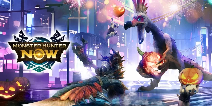 Monster Hunter Now Launches Spooky Halloween Event