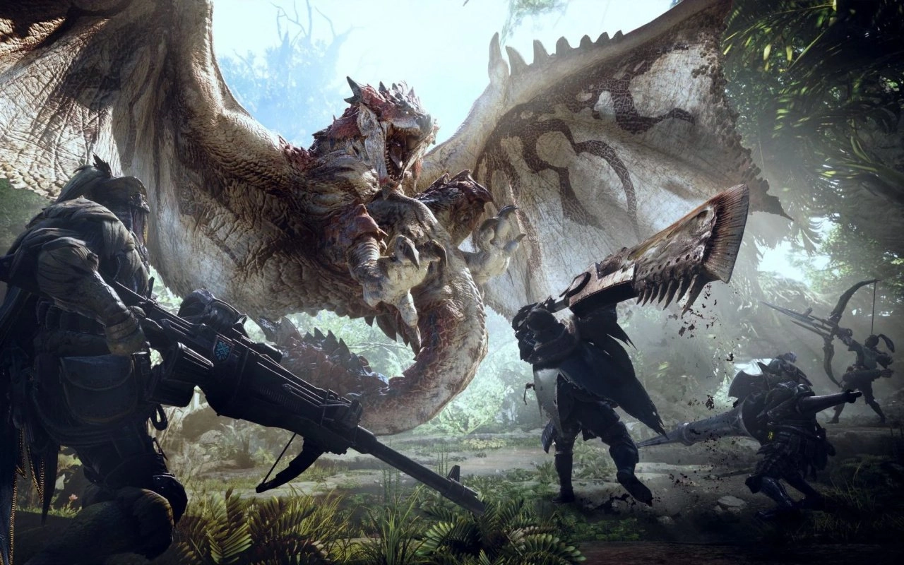 Monster Hunter Series Hits 100 Million Sales