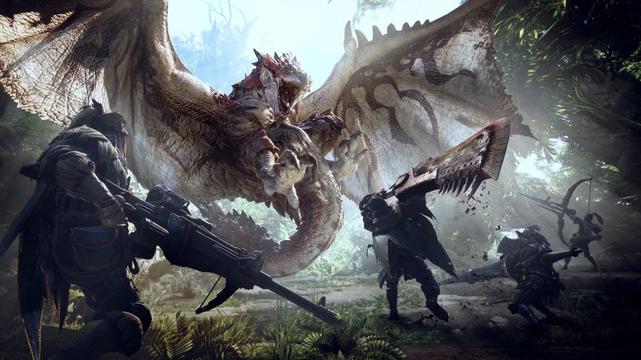 Monster Hunter World Sells Over 25 Million Copies