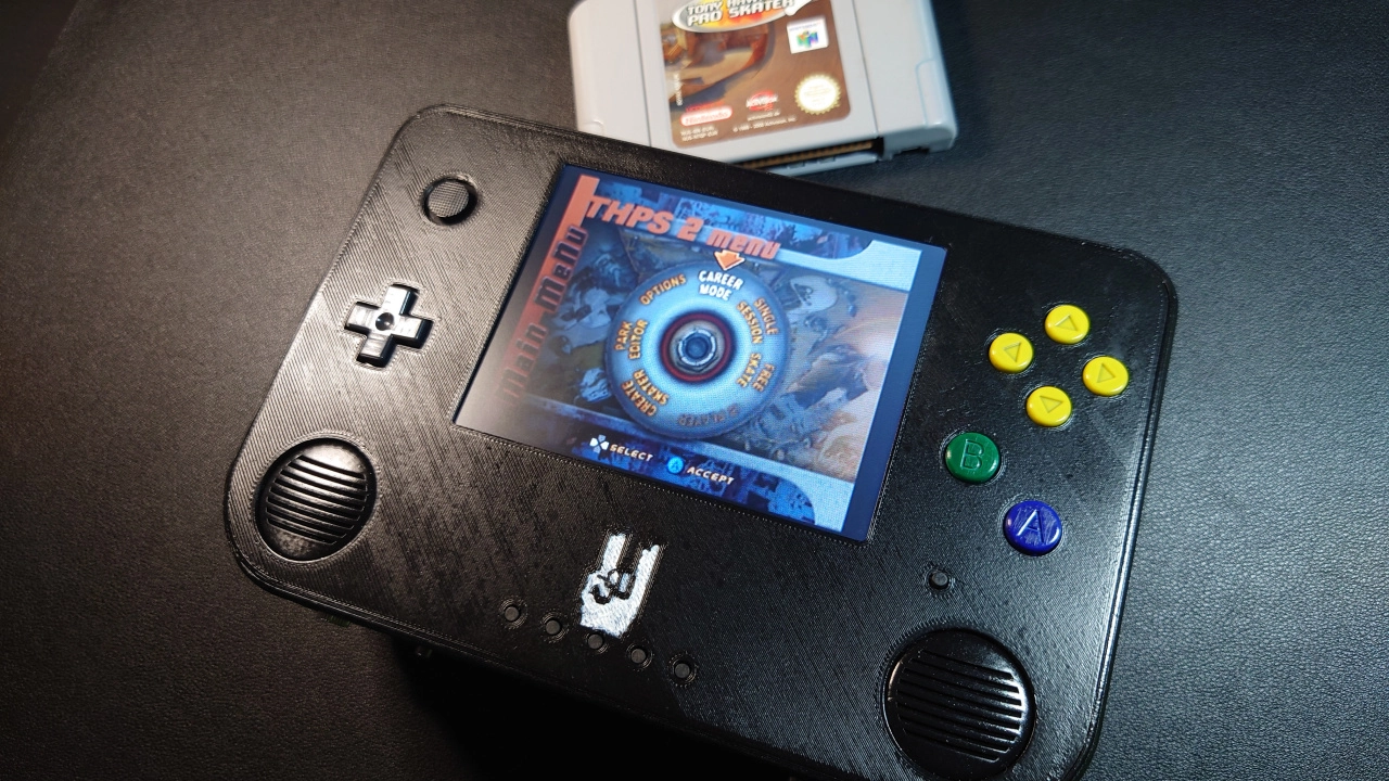 YouTuber Creatively Transforms N64 into a Portable Device