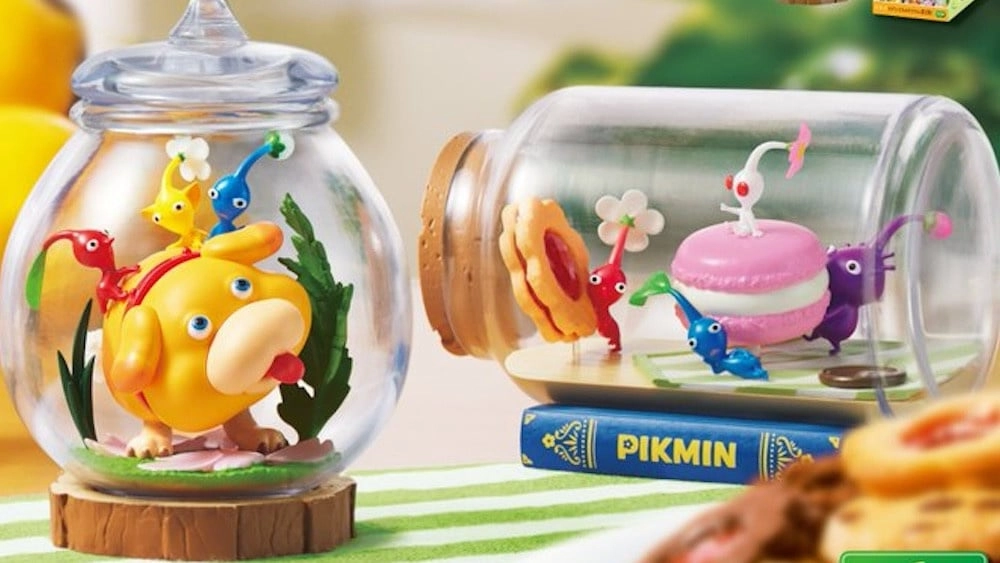 Adorable New Pikmin Terrarium Figures Set to Release