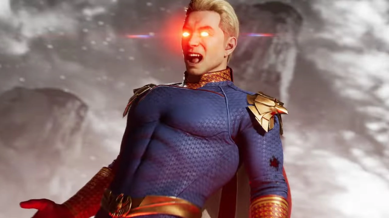 Homelander Joins Mortal Kombat 1 as New DLC Fighter