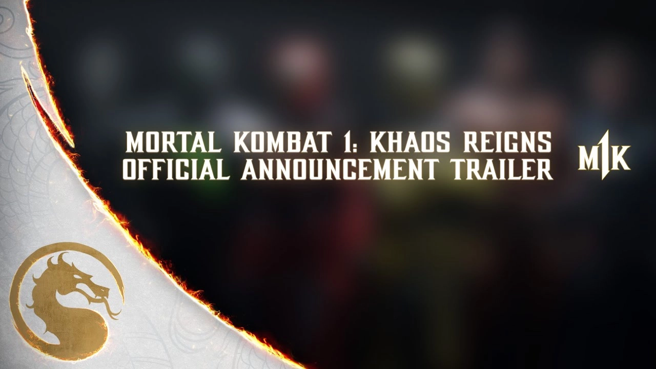 Mortal Kombat 1: Khaos Reigns DLC and Kombat Pack 2