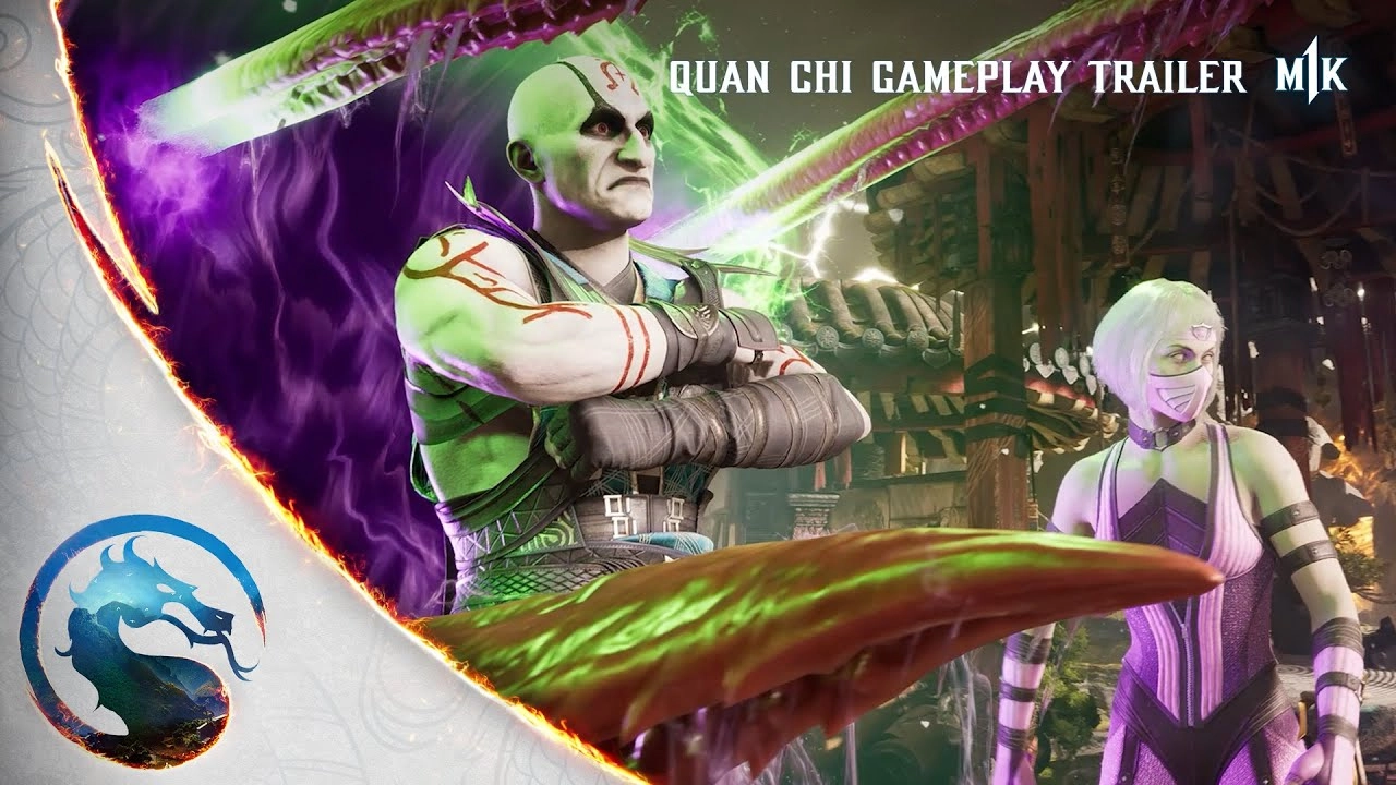 Quan-Chi Joins Mortal Kombat 1 as New DLC Fighter