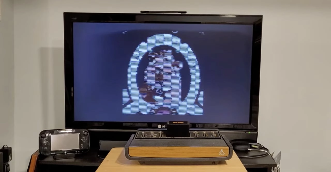 MovieCart: The Retro Cart That Plays Movies on Atari 2600