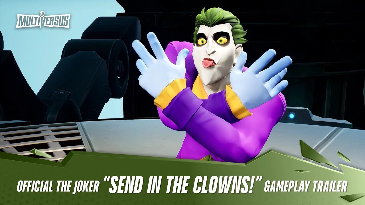 Joker Joining MultiVersus in Spectacular PS5, PS4 Update