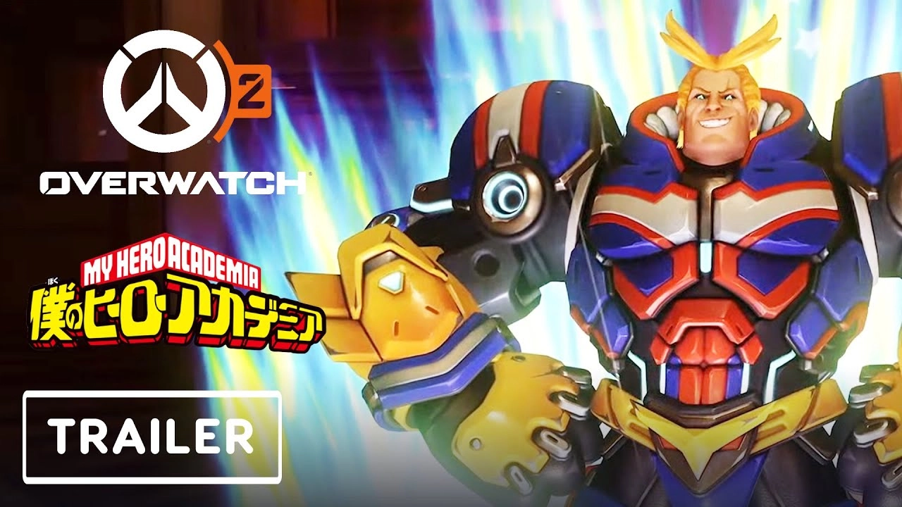 My Hero Academia Joins Overwatch 2 in Exciting Crossover
