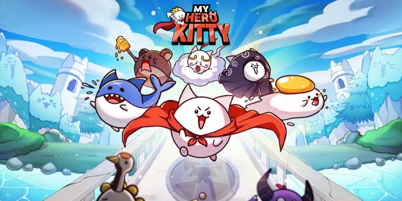 Embrace Heroic Battles with Cats in My Hero Kitty