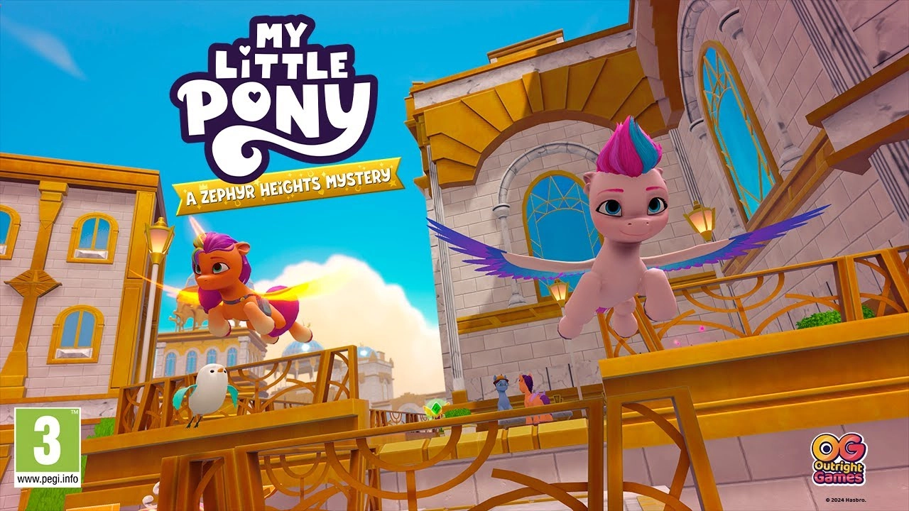 My Little Pony's New Adventure Game on Switch