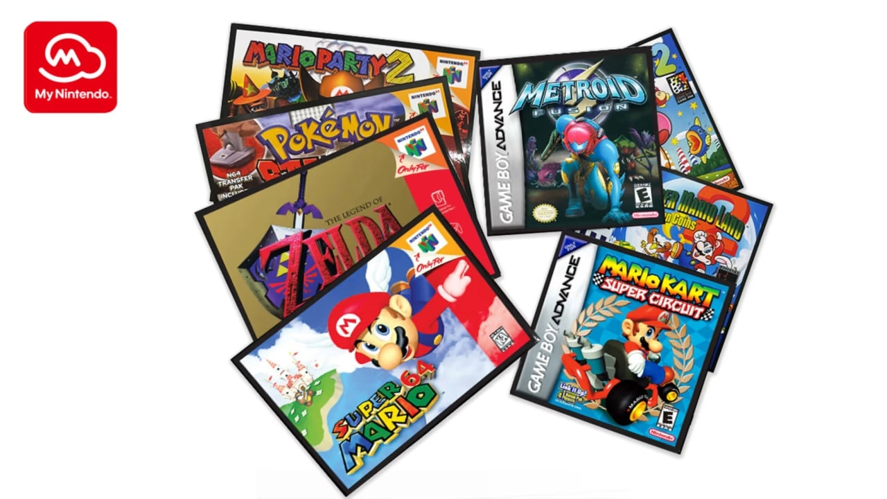 Nintendo Launches Classic Games Postcard Set