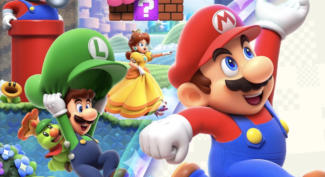 Super Mario Bros. Wonder Themed Rewards Released