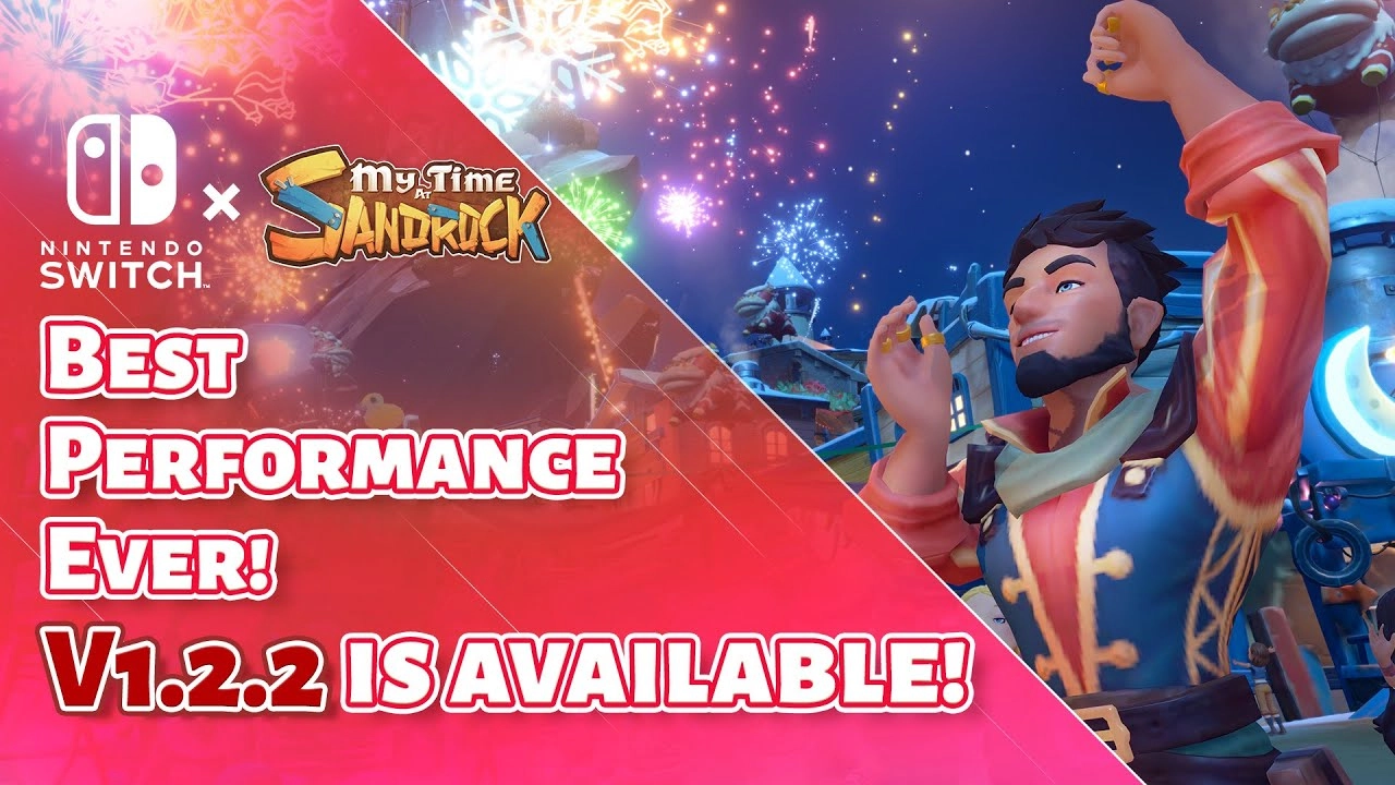 My Time at Sandrock Game Enhanced With New Update