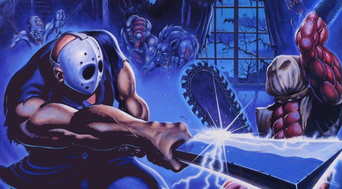 Splatterhouse Gets Unofficial Sega Mega Drive Port