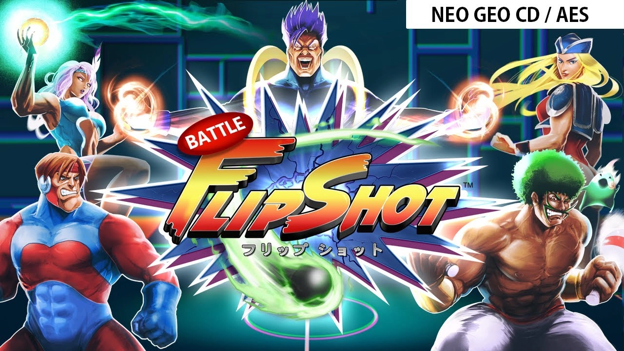 Retro Game 'Battle Flip Shot' Now Available on Neo Geo CD