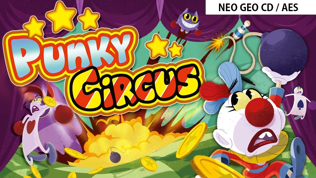 Punky Circus: A New Take on Neo Geo's Mr. Do!