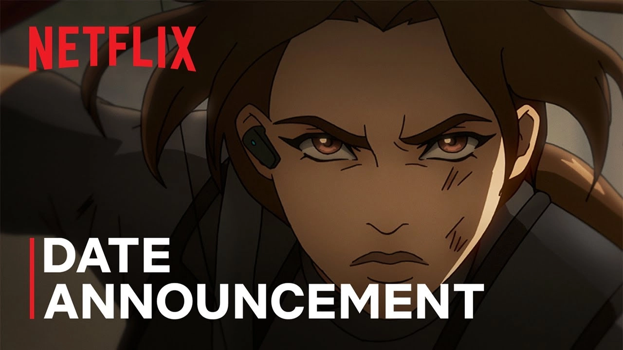 Netflix Announces Tomb Raider Animated Series