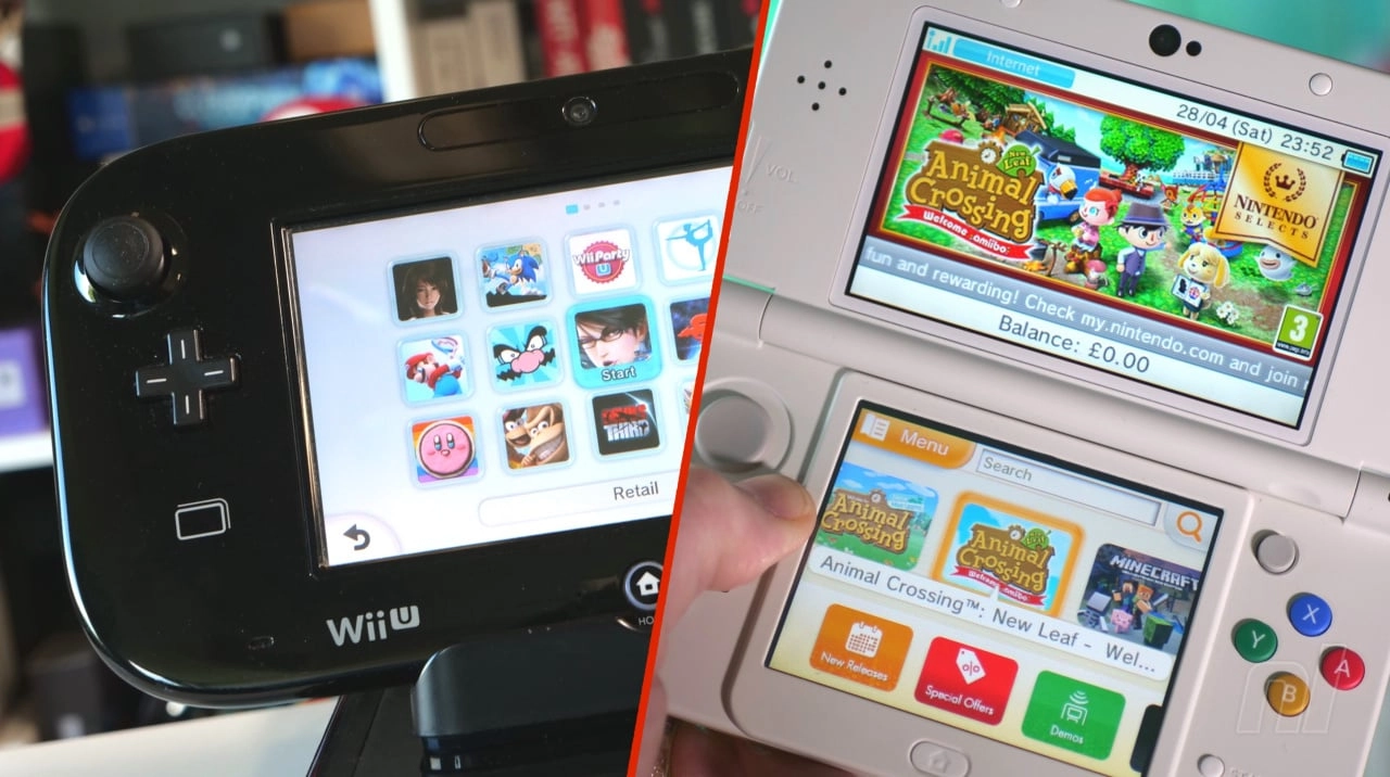 Nintendo Disables Online Play for New 3DS and Wii U Accounts