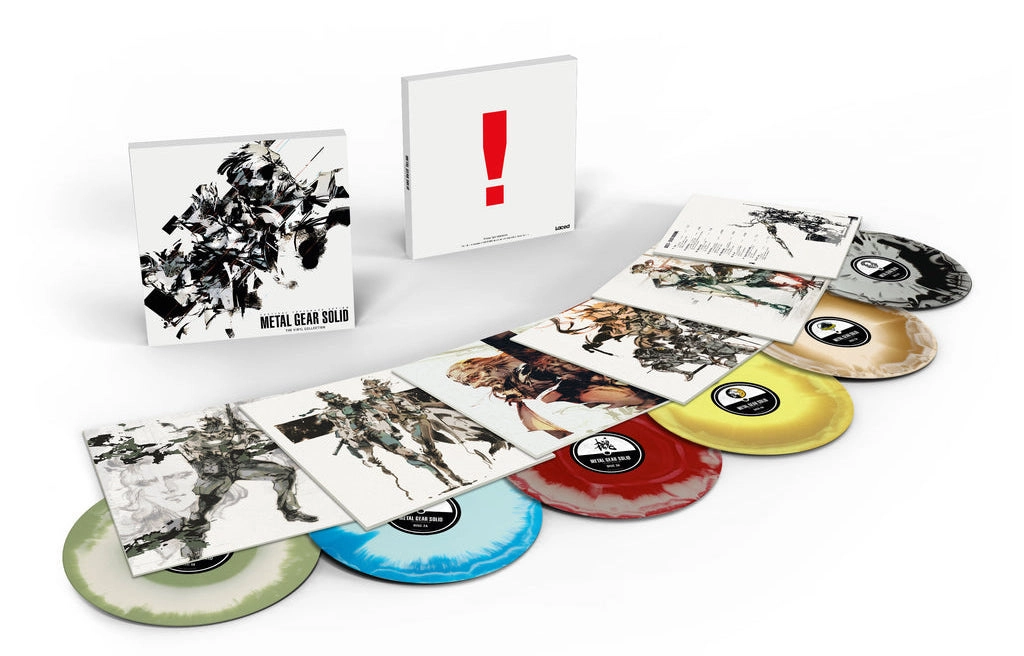 Laced Records Releases Metal Gear Solid Vinyl Set