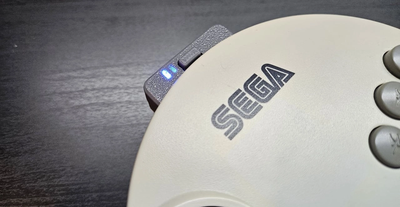Transform Your Sega Saturn Controller to Bluetooth