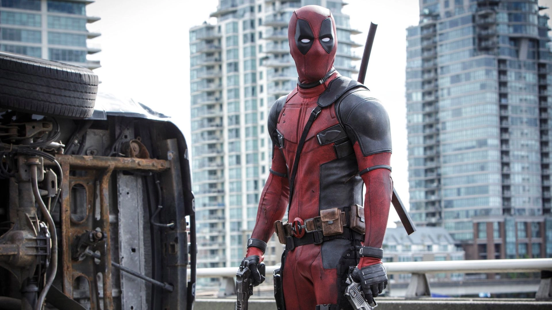 Deadpool 3 Set Reveals Exciting MCU Crossovers
