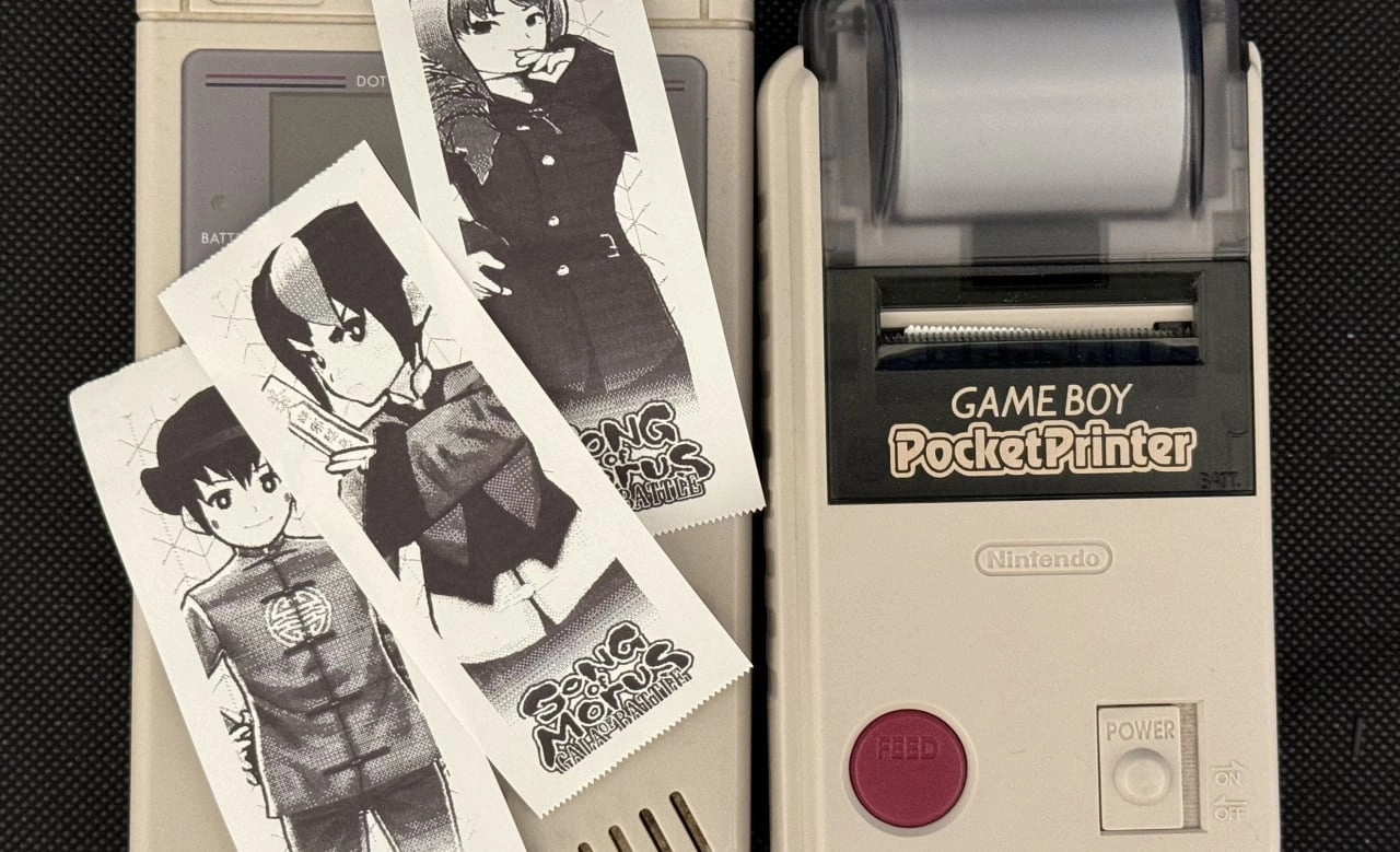 New Game Boy Game Revives Classic Printer Accessory