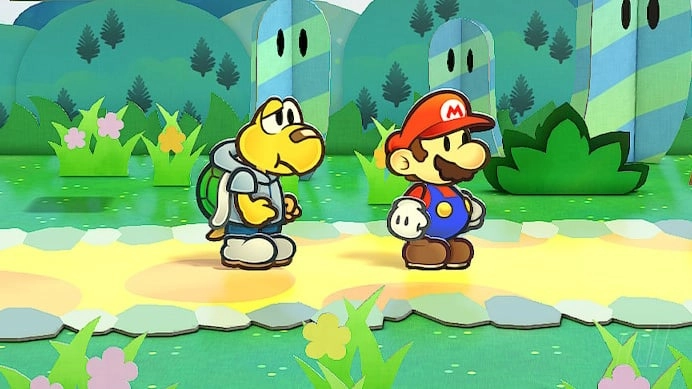 Survey May Revive Unique Designs in Paper Mario Series