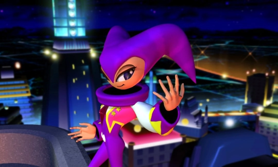 New Mod Transforms NiGHTS Into a 3D Platform Game