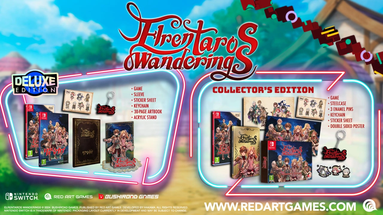 Switch to Launch New RPG by 'Rune Factory' Creator