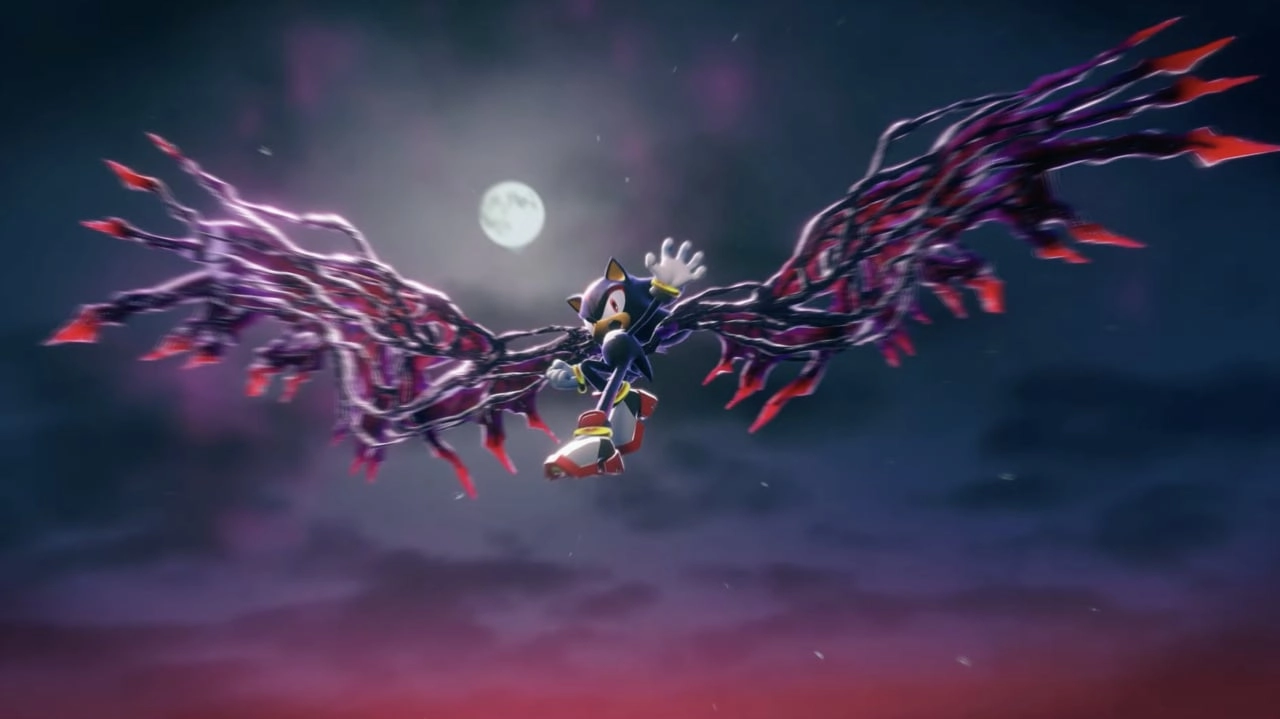 Shadow Unleashes Doom Powers in New Sonic Game