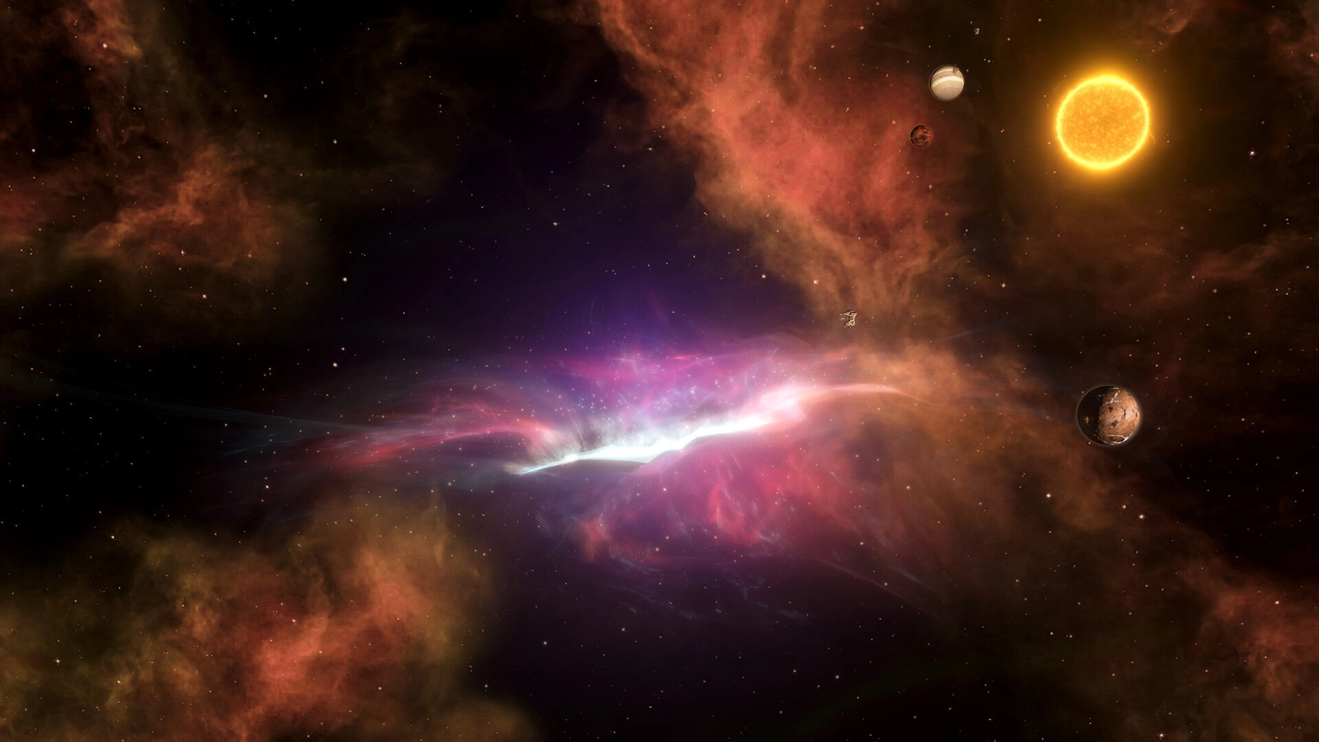 Stellaris Unveils Astral Planes Expansion, a New Journey