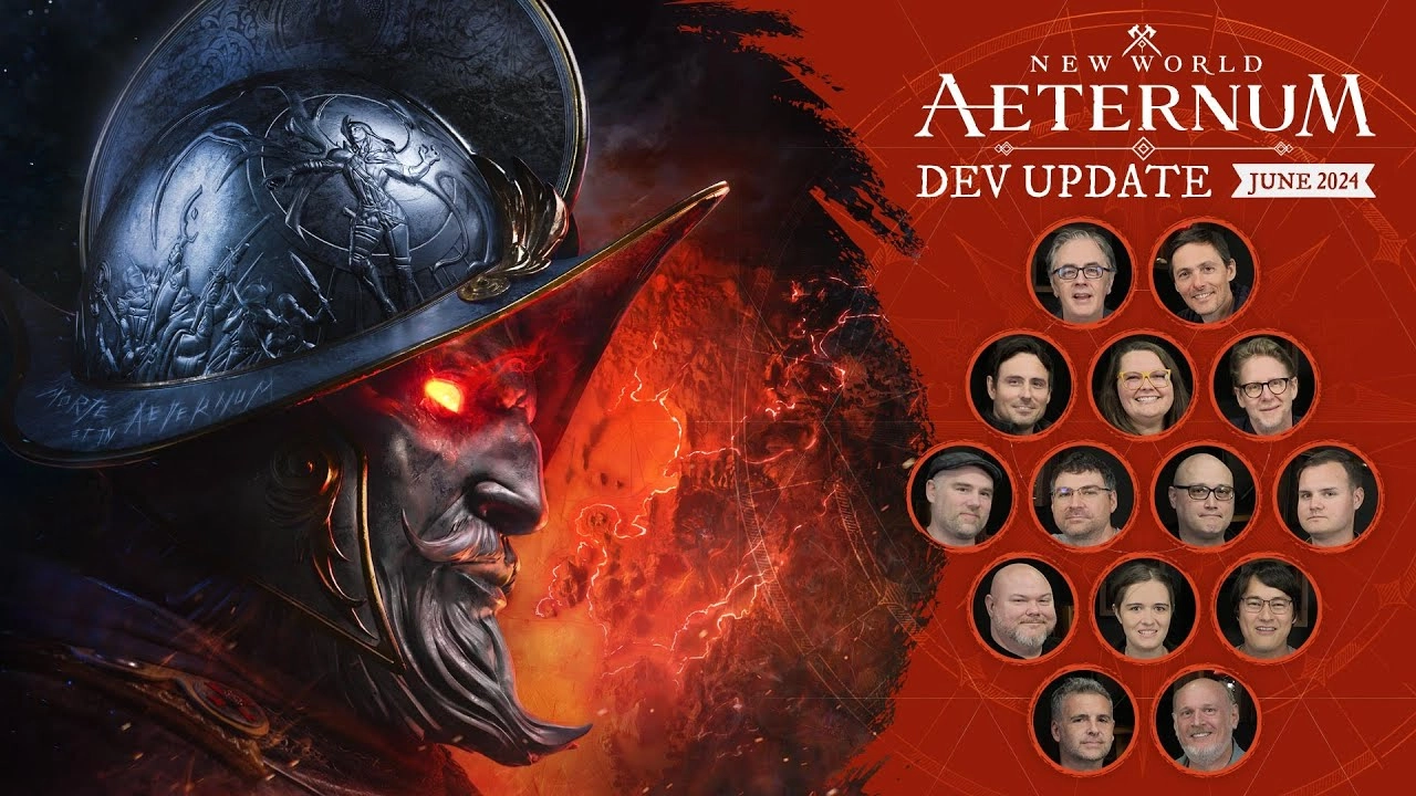 Closed Beta for New World: Aeternum on Xbox This July