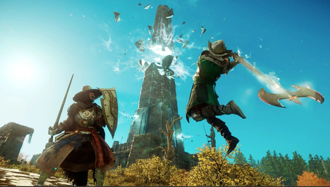 Is Amazon's New World MMORPG Heading to PS5 Soon?