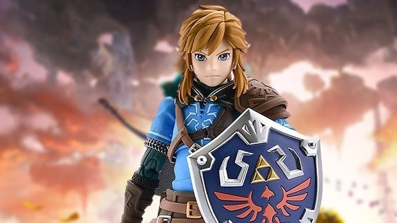 Upcoming Zelda Game Inspires New Link Action Figure