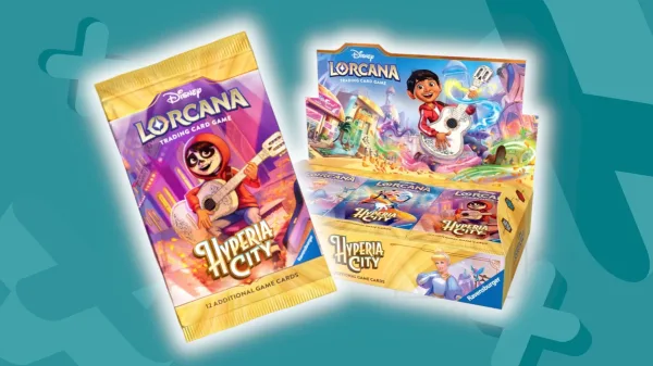 Disney Lorcana: Hyperia City Nears Release as Early Stock Tightens
