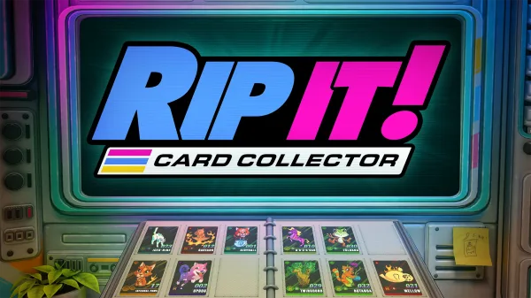 Rip It! Card Collector Announced for Steam With 1,800-Plus Cards to Chase