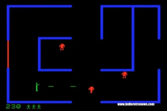 Berzerk Returns to MSXDev26 With a Fast, Frantic New MSX Port