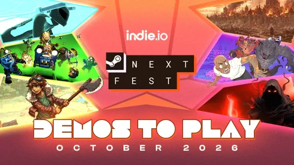 indie.io Schedules October 2026 Next Fest Demo Showcase