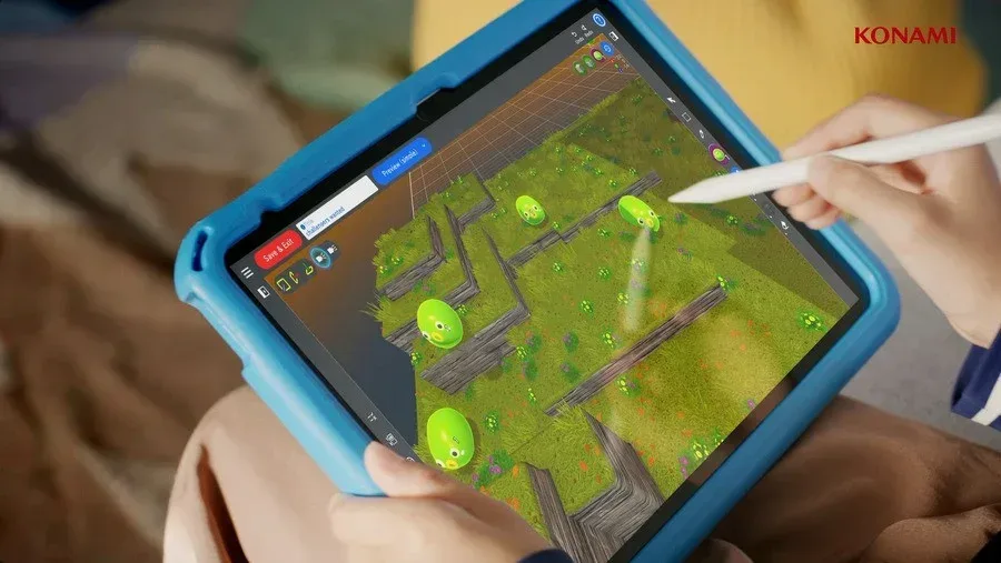 Konami Wai Wai World Craft Trailer Shows a Game Builder Full of Characters, Traps and Social Sharing