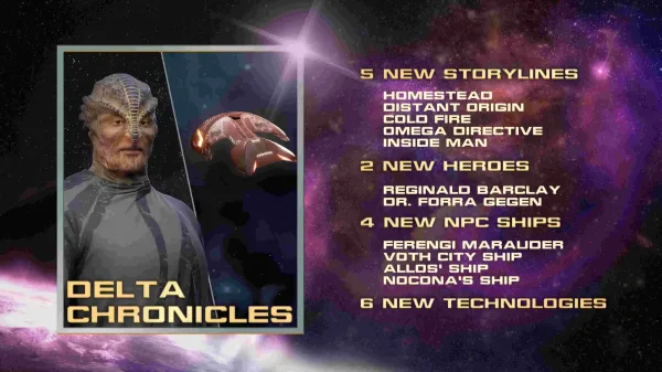 Star Trek: Voyager - Across the Unknown Adds Free Q Trials Roguelite Mode and Equinox DLC