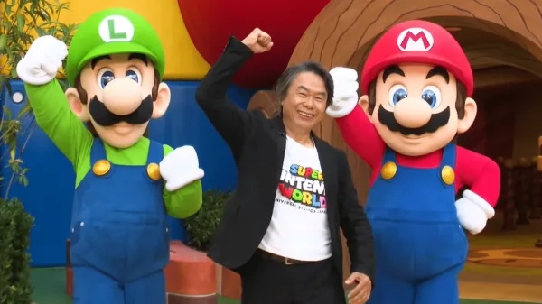 Shigeru Miyamoto Says He Has Several Projects Underway at Nintendo