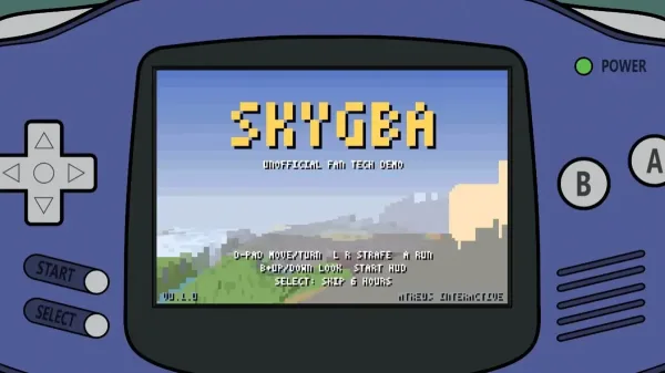SkyGBA Aims to Bring Skyrim's World to Game Boy Advance