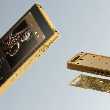 Sony's $5,899 Gold-Plated Walkman Is a Luxury Music Player With 35-Hour Battery Life