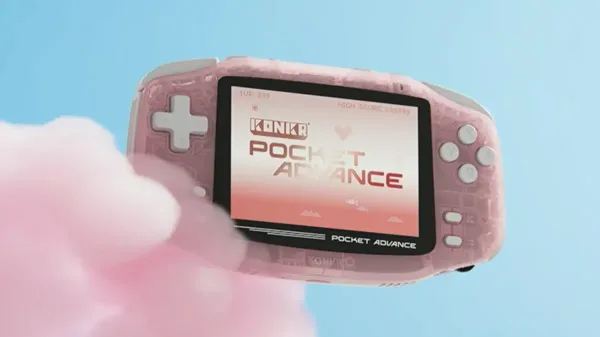AYANEO Teases Limited-Edition Ice Pink KONKR Pocket Advance