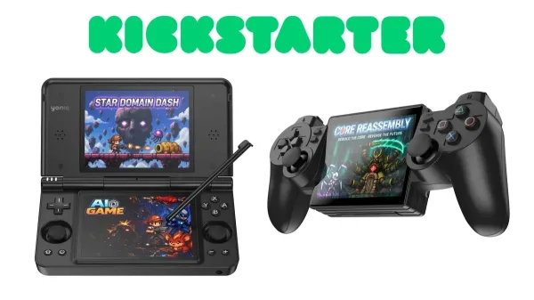 Yoniq Plans Kickstarter Campaign for Duo and Portal Handhelds Later This Quarter