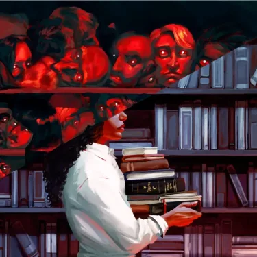 Something Is Wrong With the Library Turns Book Sorting Into Flesh-Bound Horror