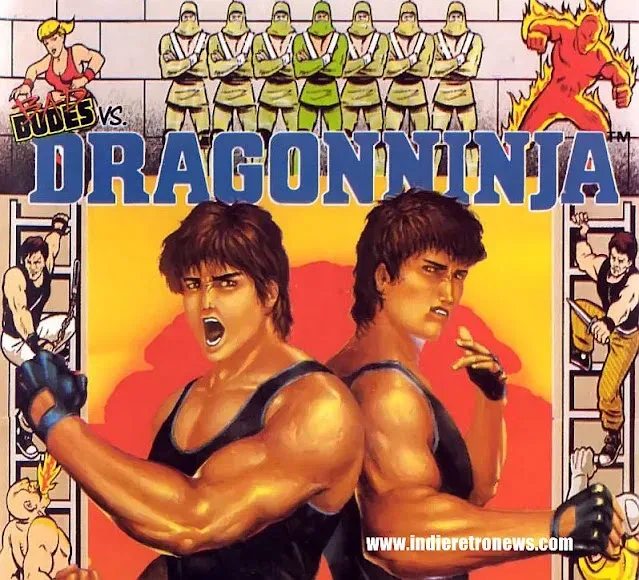 Bad Dudes vs. DragonNinja Amiga AGA Port Teases Major Upgrade