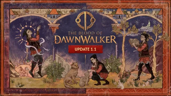 The Blood of Dawnwalker Update 1.1 Targets Performance, Combat and Player Freedom