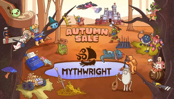 Mythwright Steam Autumn Sale Discounts Thronefall, TerraTech and More Until October 8